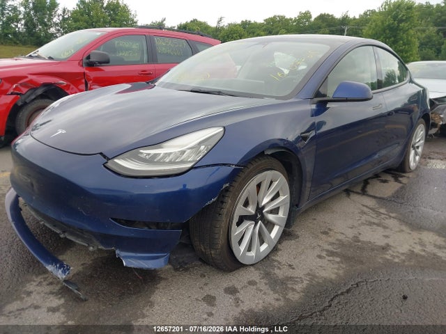 5YJ3E1EA1NF258154 Tesla Model 3 Rwd/standard Range