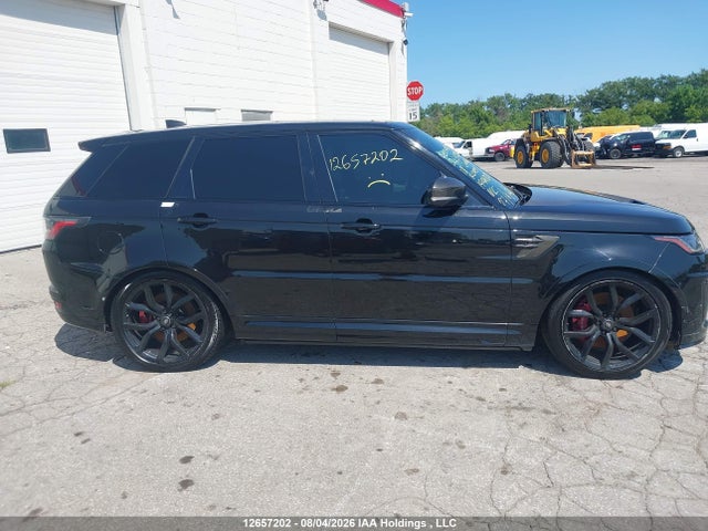 Land Rover RANGE ROVER SPORT 2018 SALWZ2SE0JA199480 Image 12
