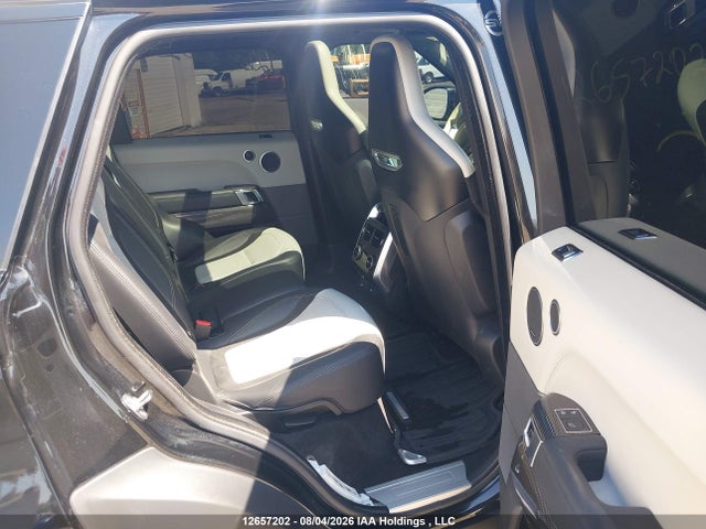 Land Rover RANGE ROVER SPORT 2018 SALWZ2SE0JA199480 Image 8