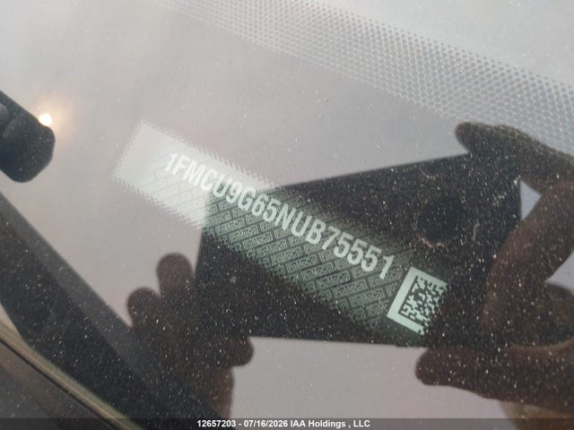 Ford ESCAPE SE 2022 1FMCU9G65NUB75551 Image 17