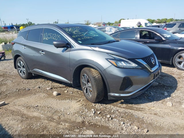 Продаж на аукціоні авто 2020 Nissan Murano Sv, vin: 5N1AZ2BS2LN115786, номер лоту: 12657205