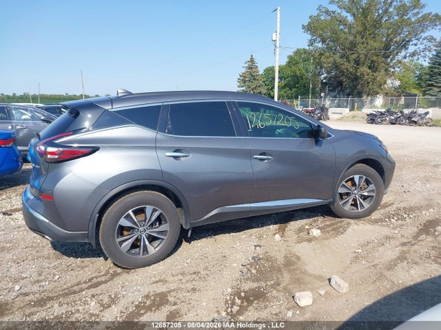 Продаж на аукціоні авто 2020 Nissan Murano Sv, vin: 5N1AZ2BS2LN115786, номер лоту: 12657205