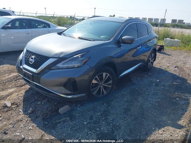 Продаж на аукціоні авто 2020 Nissan Murano Sv, vin: 5N1AZ2BS2LN115786, номер лоту: 12657205