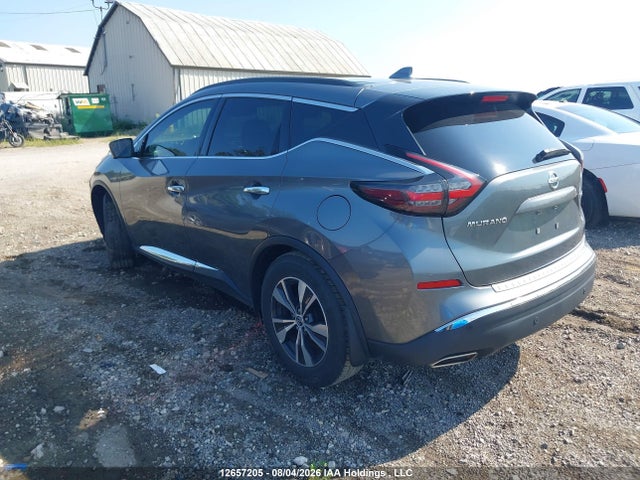 Продаж на аукціоні авто 2020 Nissan Murano Sv, vin: 5N1AZ2BS2LN115786, номер лоту: 12657205