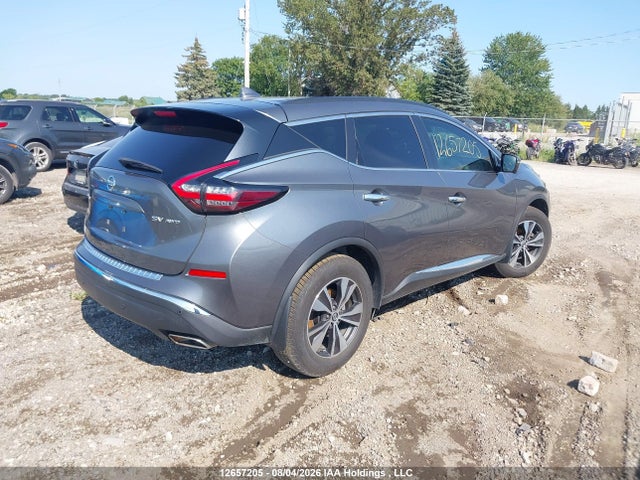 Продаж на аукціоні авто 2020 Nissan Murano Sv, vin: 5N1AZ2BS2LN115786, номер лоту: 12657205
