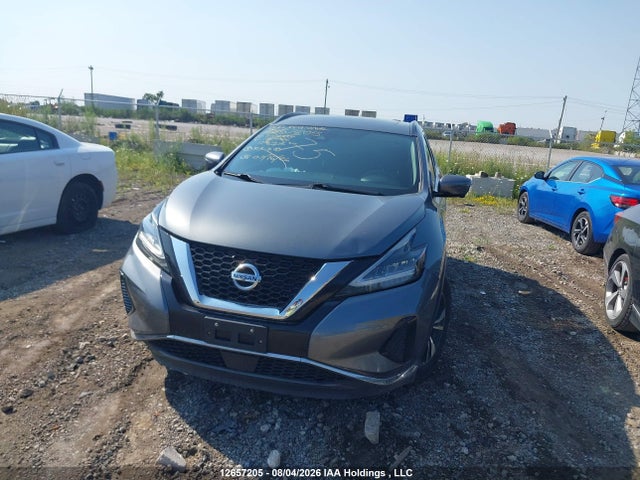 Продаж на аукціоні авто 2020 Nissan Murano Sv, vin: 5N1AZ2BS2LN115786, номер лоту: 12657205