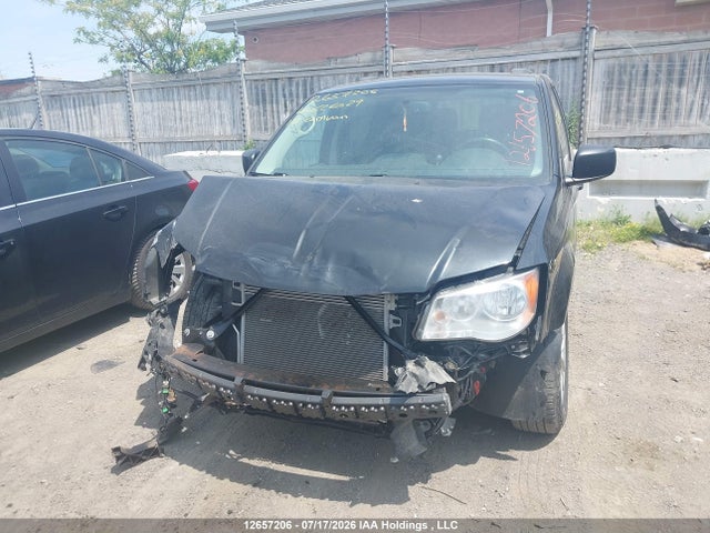 12657206 :رقم المزاد ، 2C4RDGBG7HR626029 vin ، 2017 Dodge Grand Caravan Cvp/sxt مزاد بيع