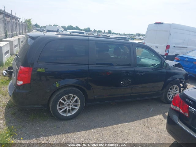 12657206 :رقم المزاد ، 2C4RDGBG7HR626029 vin ، 2017 Dodge Grand Caravan Cvp/sxt مزاد بيع
