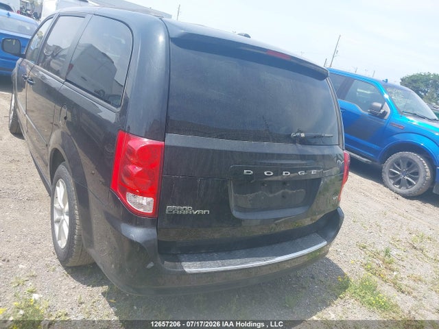 12657206 :رقم المزاد ، 2C4RDGBG7HR626029 vin ، 2017 Dodge Grand Caravan Cvp/sxt مزاد بيع