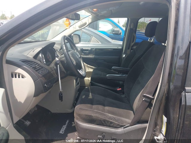 12657206 :رقم المزاد ، 2C4RDGBG7HR626029 vin ، 2017 Dodge Grand Caravan Cvp/sxt مزاد بيع