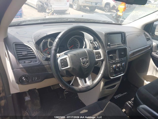 12657206 :رقم المزاد ، 2C4RDGBG7HR626029 vin ، 2017 Dodge Grand Caravan Cvp/sxt مزاد بيع