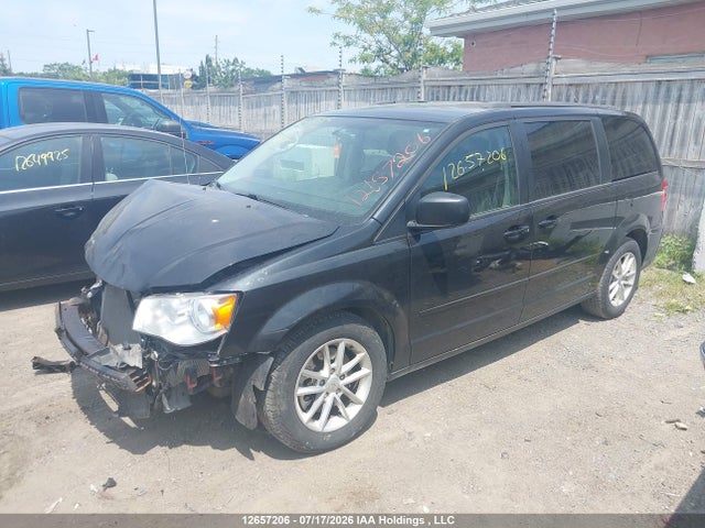 12657206 :رقم المزاد ، 2C4RDGBG7HR626029 vin ، 2017 Dodge Grand Caravan Cvp/sxt مزاد بيع