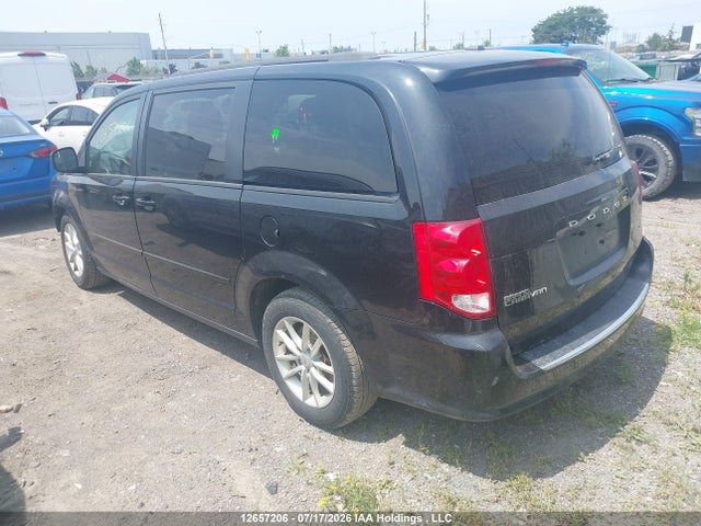 12657206 :رقم المزاد ، 2C4RDGBG7HR626029 vin ، 2017 Dodge Grand Caravan Cvp/sxt مزاد بيع