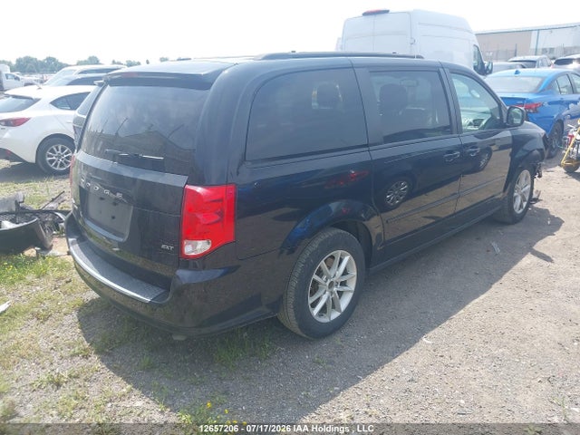 12657206 :رقم المزاد ، 2C4RDGBG7HR626029 vin ، 2017 Dodge Grand Caravan Cvp/sxt مزاد بيع