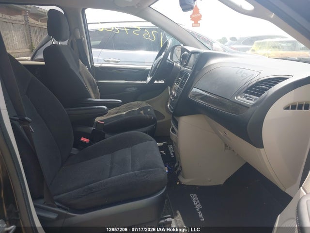 12657206 :رقم المزاد ، 2C4RDGBG7HR626029 vin ، 2017 Dodge Grand Caravan Cvp/sxt مزاد بيع