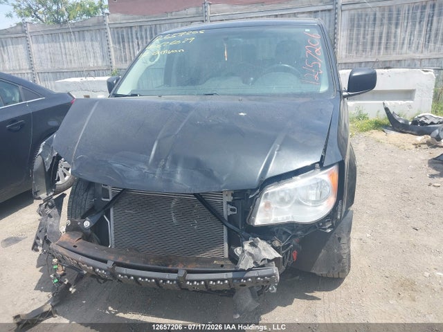 12657206 :رقم المزاد ، 2C4RDGBG7HR626029 vin ، 2017 Dodge Grand Caravan Cvp/sxt مزاد بيع