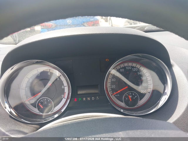 12657206 :رقم المزاد ، 2C4RDGBG7HR626029 vin ، 2017 Dodge Grand Caravan Cvp/sxt مزاد بيع