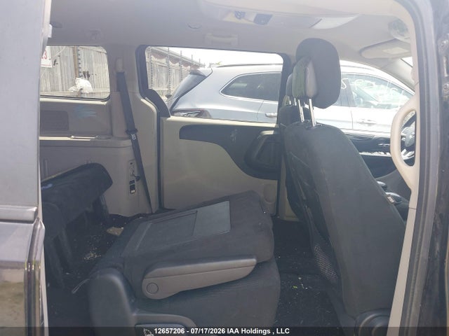 12657206 :رقم المزاد ، 2C4RDGBG7HR626029 vin ، 2017 Dodge Grand Caravan Cvp/sxt مزاد بيع