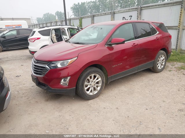 Chevrolet EQUINOX LT 2019 2GNAXUEV0K6123259 Image 2