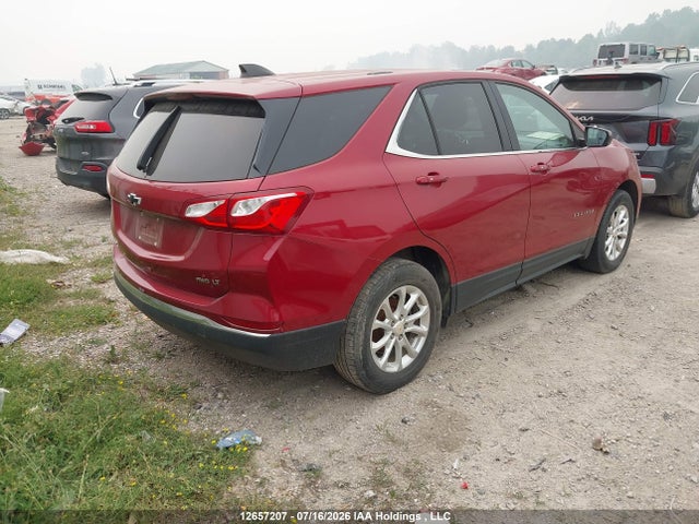 Chevrolet EQUINOX LT 2019 2GNAXUEV0K6123259 Image 4