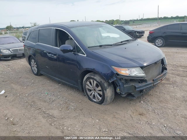Aukcja sprzedaży 2016 Honda Odyssey Ex, vin: 5FNRL5H4XGB506952, numer aukcji: 12657209