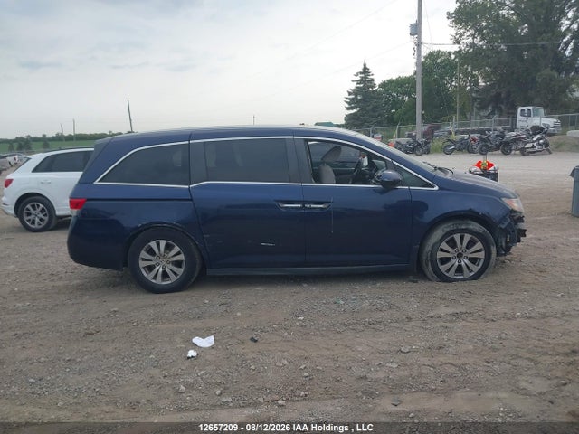 2016 Honda Odyssey Ex მანქანა იყიდება აუქციონზე, vin: 5FNRL5H4XGB506952, აუქციონის ნომერი: 12657209