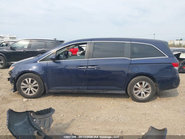 2016 Honda Odyssey Ex მანქანა იყიდება აუქციონზე, vin: 5FNRL5H4XGB506952, აუქციონის ნომერი: 12657209