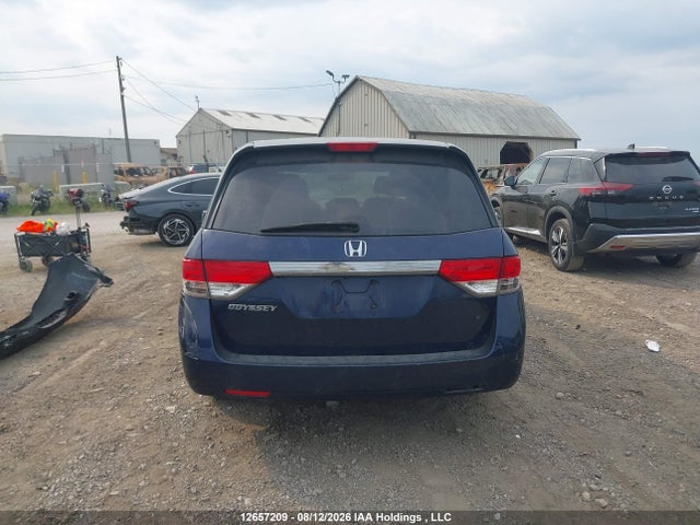 2016 Honda Odyssey Ex მანქანა იყიდება აუქციონზე, vin: 5FNRL5H4XGB506952, აუქციონის ნომერი: 12657209