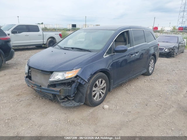 2016 Honda Odyssey Ex მანქანა იყიდება აუქციონზე, vin: 5FNRL5H4XGB506952, აუქციონის ნომერი: 12657209