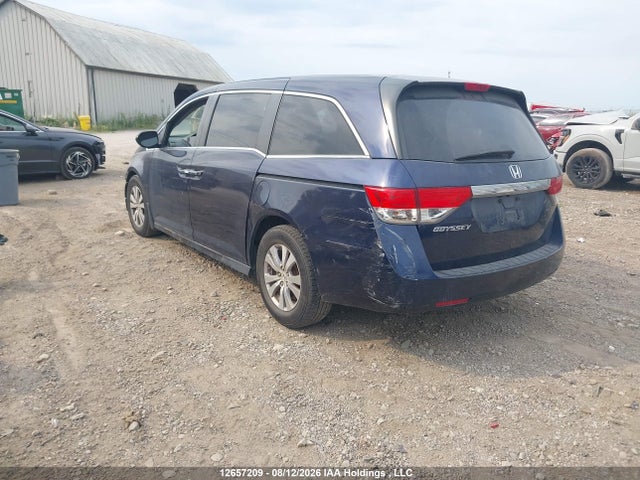 2016 Honda Odyssey Ex მანქანა იყიდება აუქციონზე, vin: 5FNRL5H4XGB506952, აუქციონის ნომერი: 12657209
