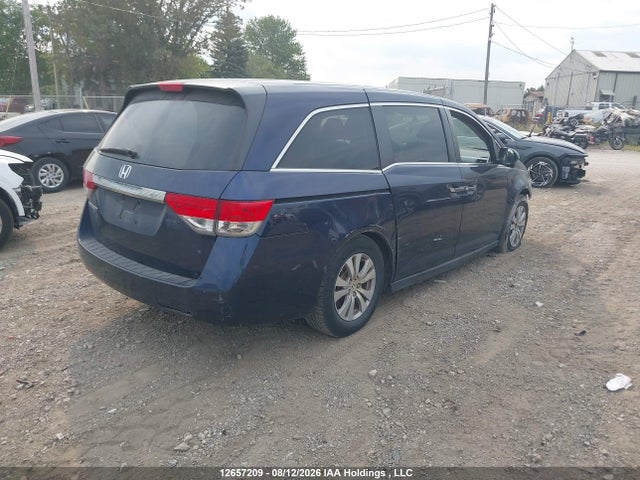 2016 Honda Odyssey Ex მანქანა იყიდება აუქციონზე, vin: 5FNRL5H4XGB506952, აუქციონის ნომერი: 12657209