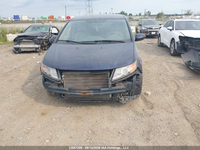 2016 Honda Odyssey Ex მანქანა იყიდება აუქციონზე, vin: 5FNRL5H4XGB506952, აუქციონის ნომერი: 12657209