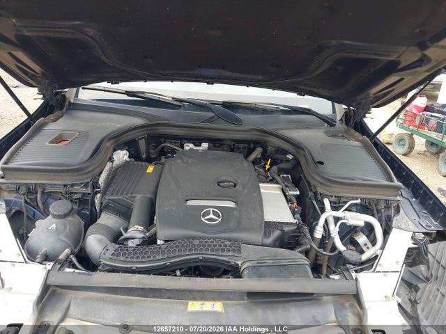 2019 Mercedes-benz Glc 300 4matic მანქანა იყიდება აუქციონზე, vin: WDC0G4KB0KV153897, აუქციონის ნომერი: 12657210