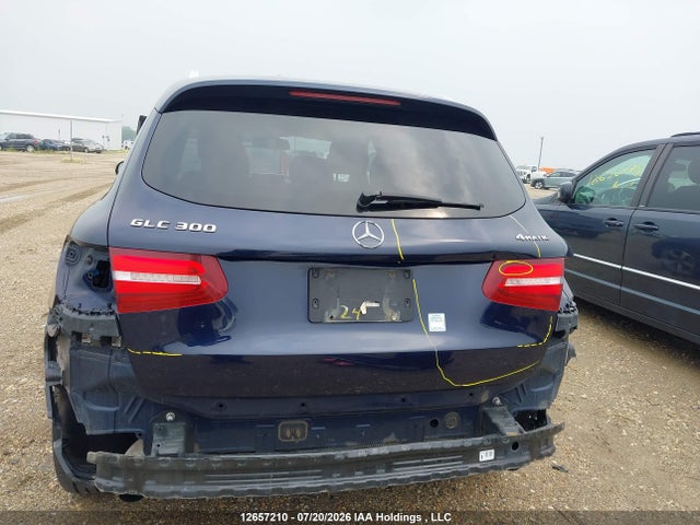 2019 Mercedes-benz Glc 300 4matic მანქანა იყიდება აუქციონზე, vin: WDC0G4KB0KV153897, აუქციონის ნომერი: 12657210