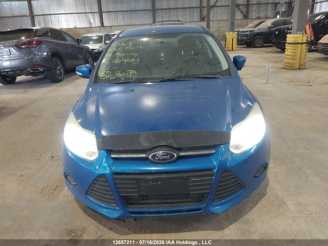 Ford FOCUS SE 2014 1FADP3K26EL289653 Image 12