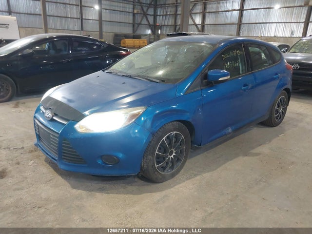 Ford FOCUS SE 2014 1FADP3K26EL289653 Image 2