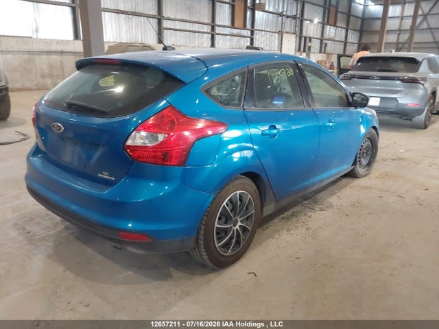 Ford FOCUS SE 2014 1FADP3K26EL289653 Image 4