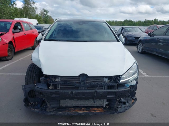 3VWG57AU9MM014523 Volkswagen Golf