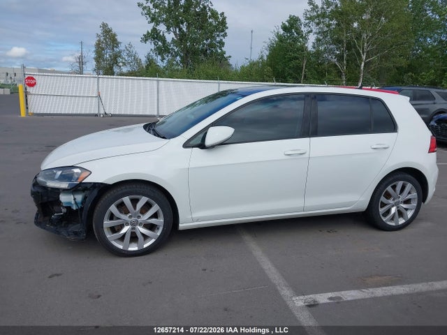 3VWG57AU9MM014523 Volkswagen Golf
