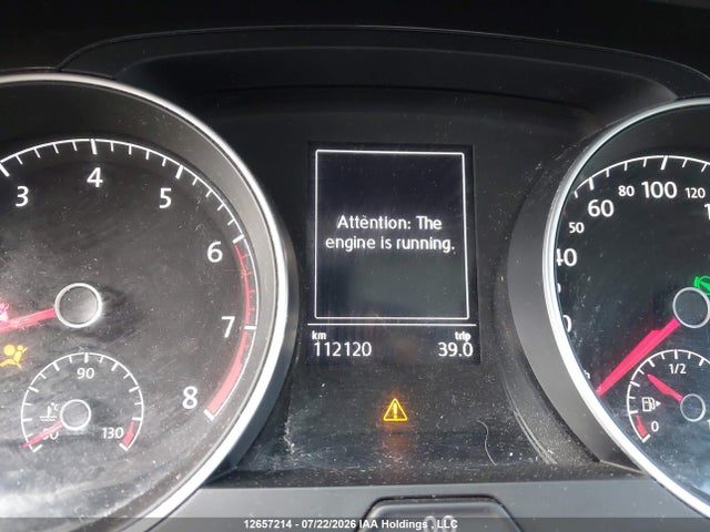 3VWG57AU9MM014523 Volkswagen Golf