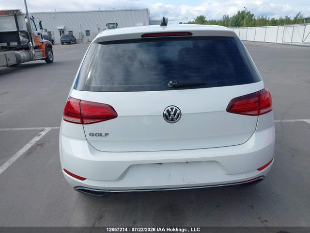 3VWG57AU9MM014523 Volkswagen Golf