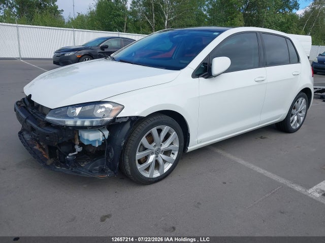3VWG57AU9MM014523 Volkswagen Golf