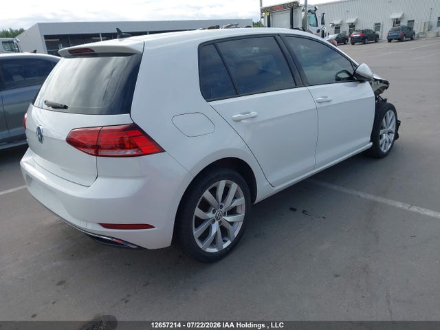 3VWG57AU9MM014523 Volkswagen Golf