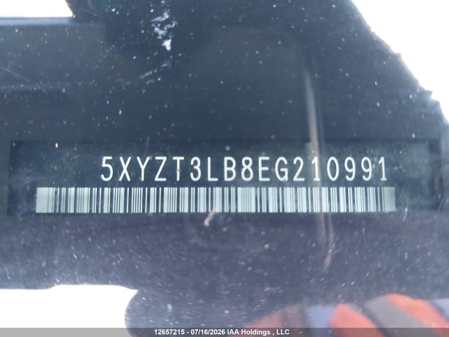 Aukcja sprzedaży 2014 Hyundai Santa Fe Sport, vin: 5XYZT3LB8EG210991, numer aukcji: 12657215