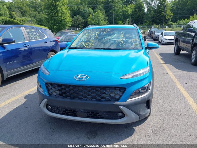 Aukcja sprzedaży 2022 Hyundai Kona Preferred Awd With Sun And Leather Package, vin: KM8K6CAB1NU894319, numer aukcji: 12657217