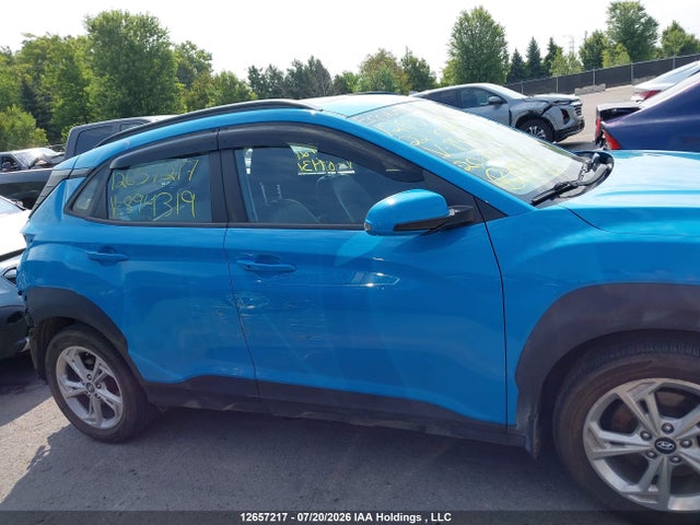 Aukcja sprzedaży 2022 Hyundai Kona Preferred Awd With Sun And Leather Package, vin: KM8K6CAB1NU894319, numer aukcji: 12657217