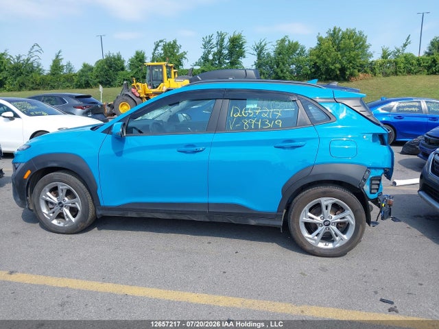 Aukcja sprzedaży 2022 Hyundai Kona Preferred Awd With Sun And Leather Package, vin: KM8K6CAB1NU894319, numer aukcji: 12657217