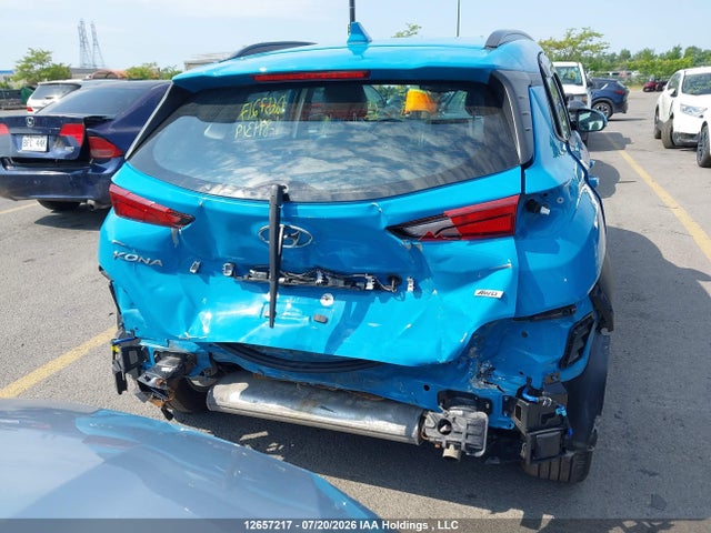 Aukcja sprzedaży 2022 Hyundai Kona Preferred Awd With Sun And Leather Package, vin: KM8K6CAB1NU894319, numer aukcji: 12657217