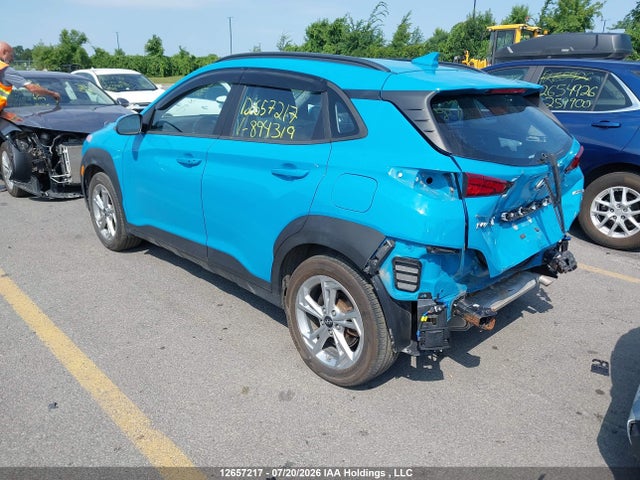 Aukcja sprzedaży 2022 Hyundai Kona Preferred Awd With Sun And Leather Package, vin: KM8K6CAB1NU894319, numer aukcji: 12657217