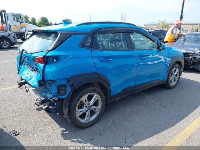 Aukcja sprzedaży 2022 Hyundai Kona Preferred Awd With Sun And Leather Package, vin: KM8K6CAB1NU894319, numer aukcji: 12657217